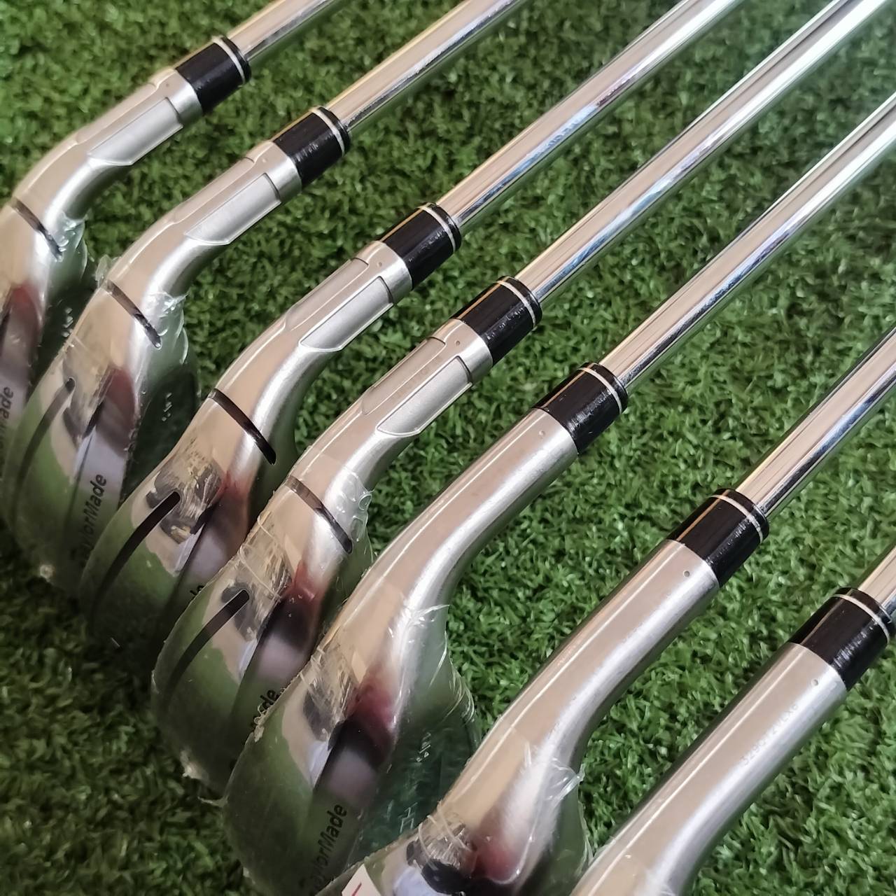 ชุดเหล็ก Taylormade STEALTH HD (High Draw) ชุดนางฟ้า แกะเพียงแค่เหล็ก 7 เท่านั้น ตีง่ายที่สุดของแบรนด์ Taylormade ไม้กอล์ฟพรีเมี่ยมมือสอง ของแท้ By NakaraLuxurious