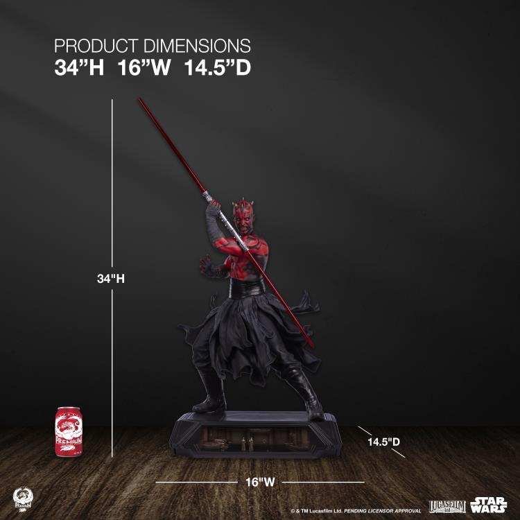 [สั่งจอง]PCS 1/3 Statue : Darth Maul Deluxe