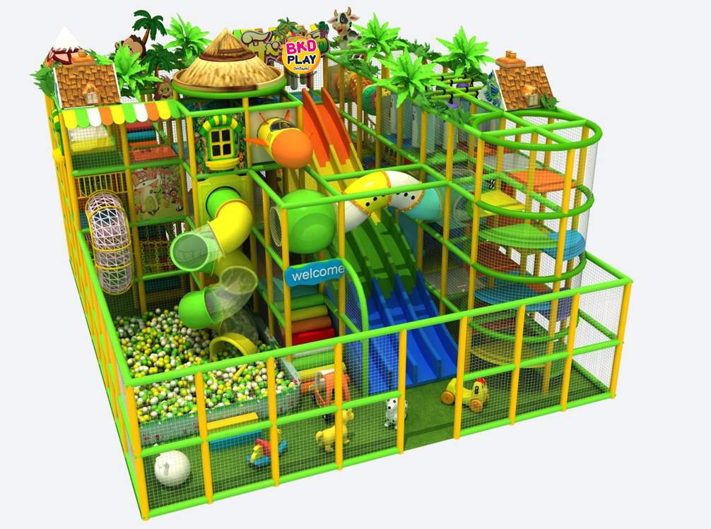 บ้านบอลเด็ก ชุด บ้านโคโค่นัท บ่อบอลพร้อมสไลเดอร์และของเล่นมากมาย นุ่มนิ่ม softplay สวนสนุก เครื่องเล่นสนามในร่ม indoorplayground รับสั่งทำบ้านบอลตามธีมสีและขนาดตามพื้นที่ได้ pre order 30-45 วัน