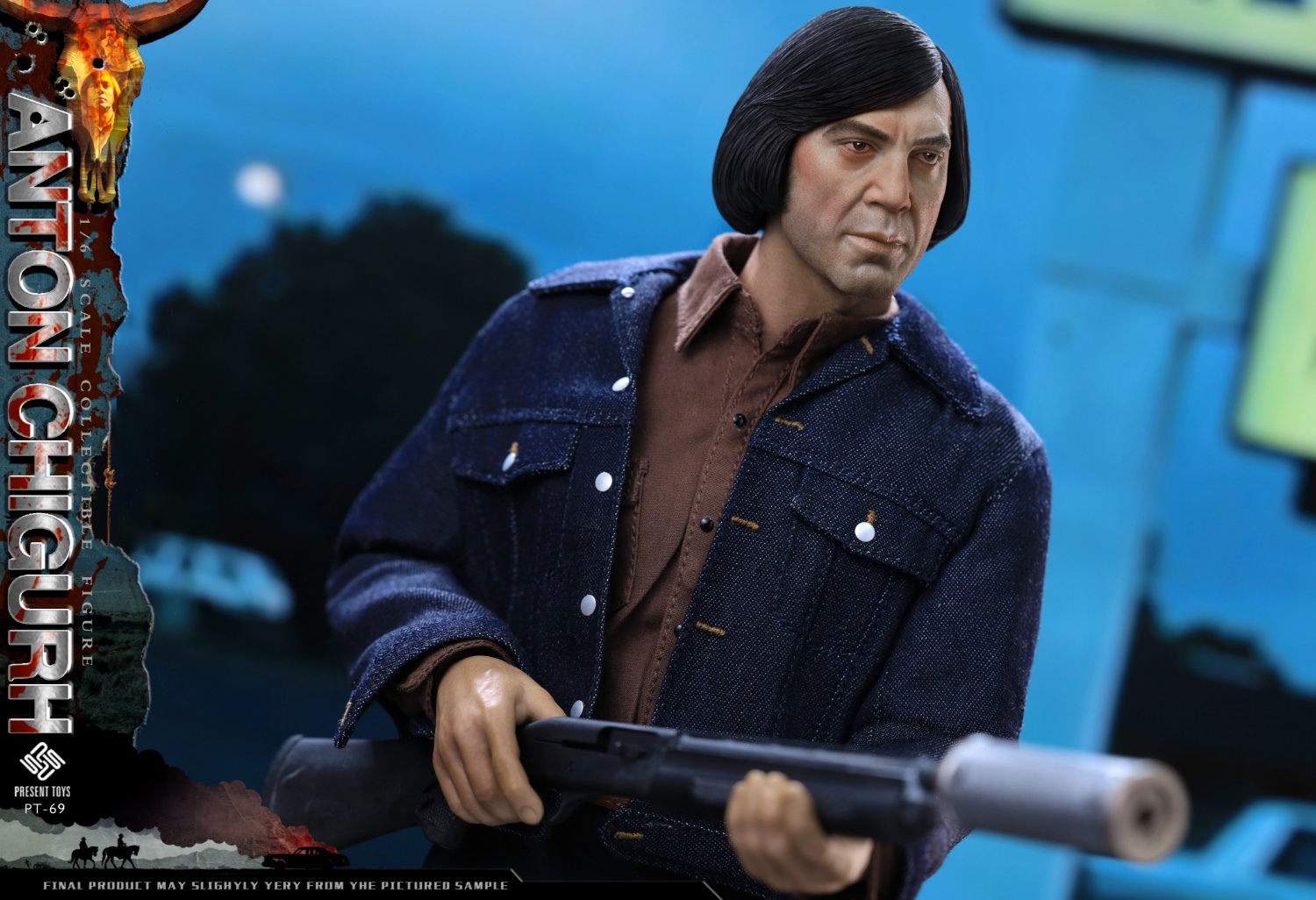 [สั่งจอง] PRESENT TOYS 1:6 – PT-sp68 : The Narrator - PT-sp69 : Anton Chigurh