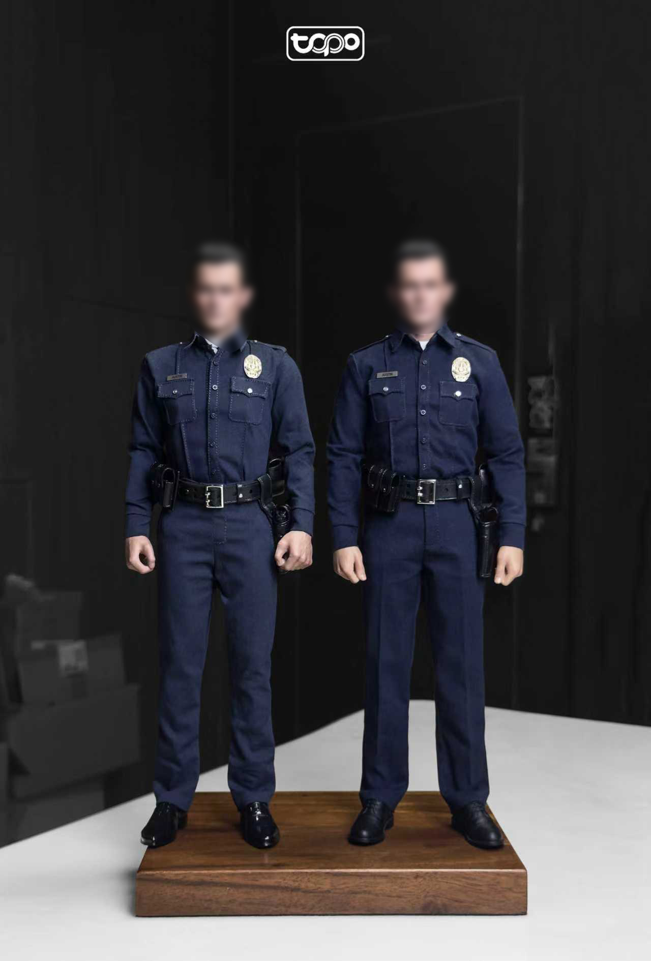 [สั่งจอง]TOPO TP027 1/6 : Police uniform set with body (ไม่รวมหัว)