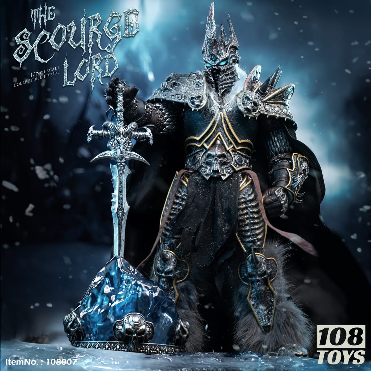[สั่งจอง]108 Toys 108007 1/6 : Frozen Demon King (37.5ซม.)