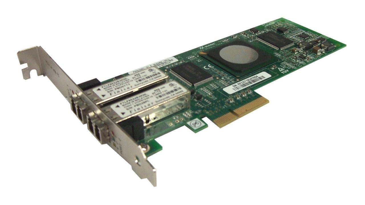 QLogic 0dh226 Rev a00 Network Card Fibre Channel PCIe x4 isp2432 e-g900-05-3617 ขายาว