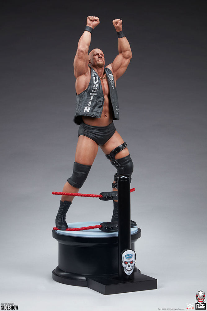 [สั่งจอง]Sideshow × PCS 907876 1/4 : WWE Stone Cold : Steve Austin
