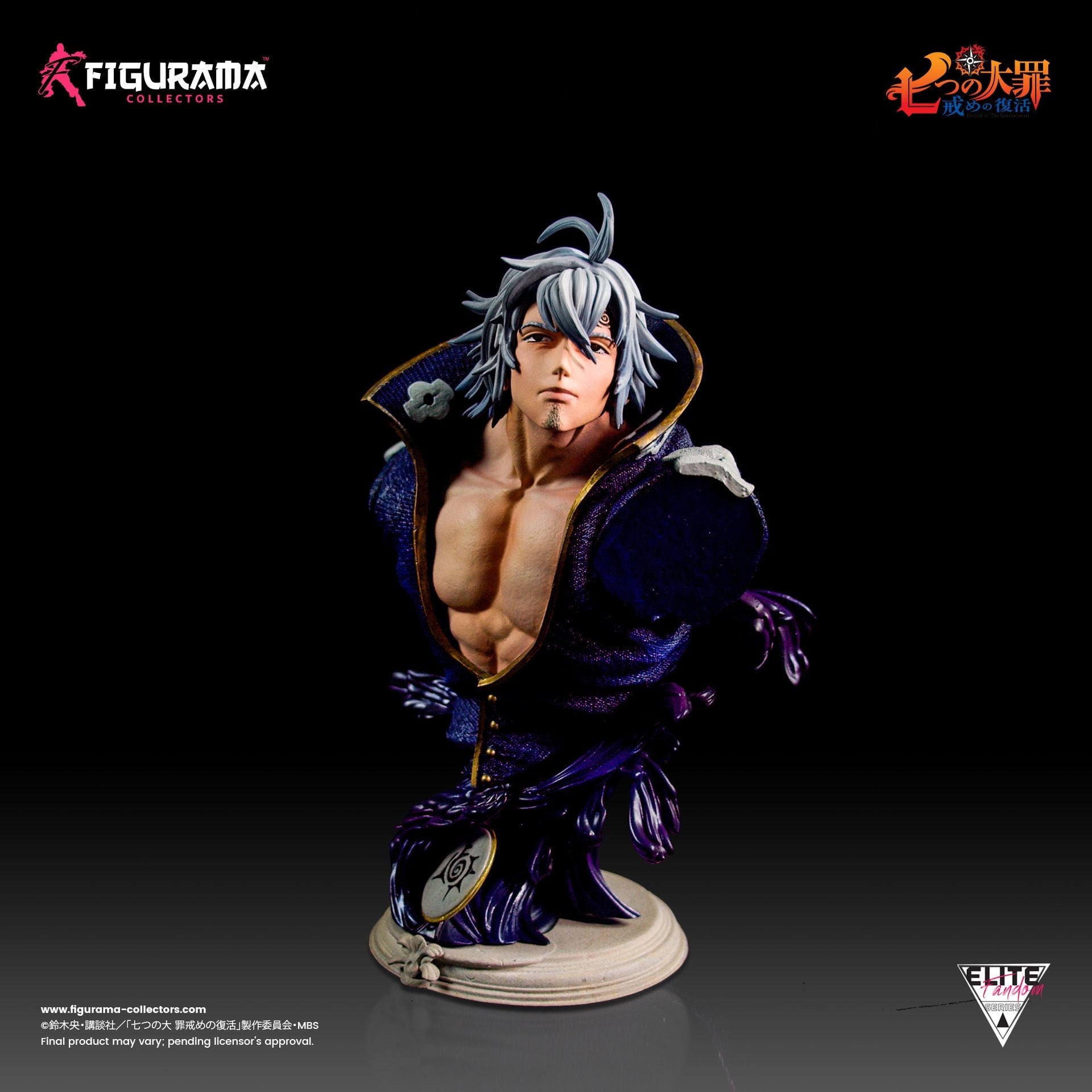 [สั่งจอง]Figurama Collectors 1/6 : ELITE FANDOM STATUE - ESCANOR VS. ESTAROSSA (SEVEN DEADLY SINS)