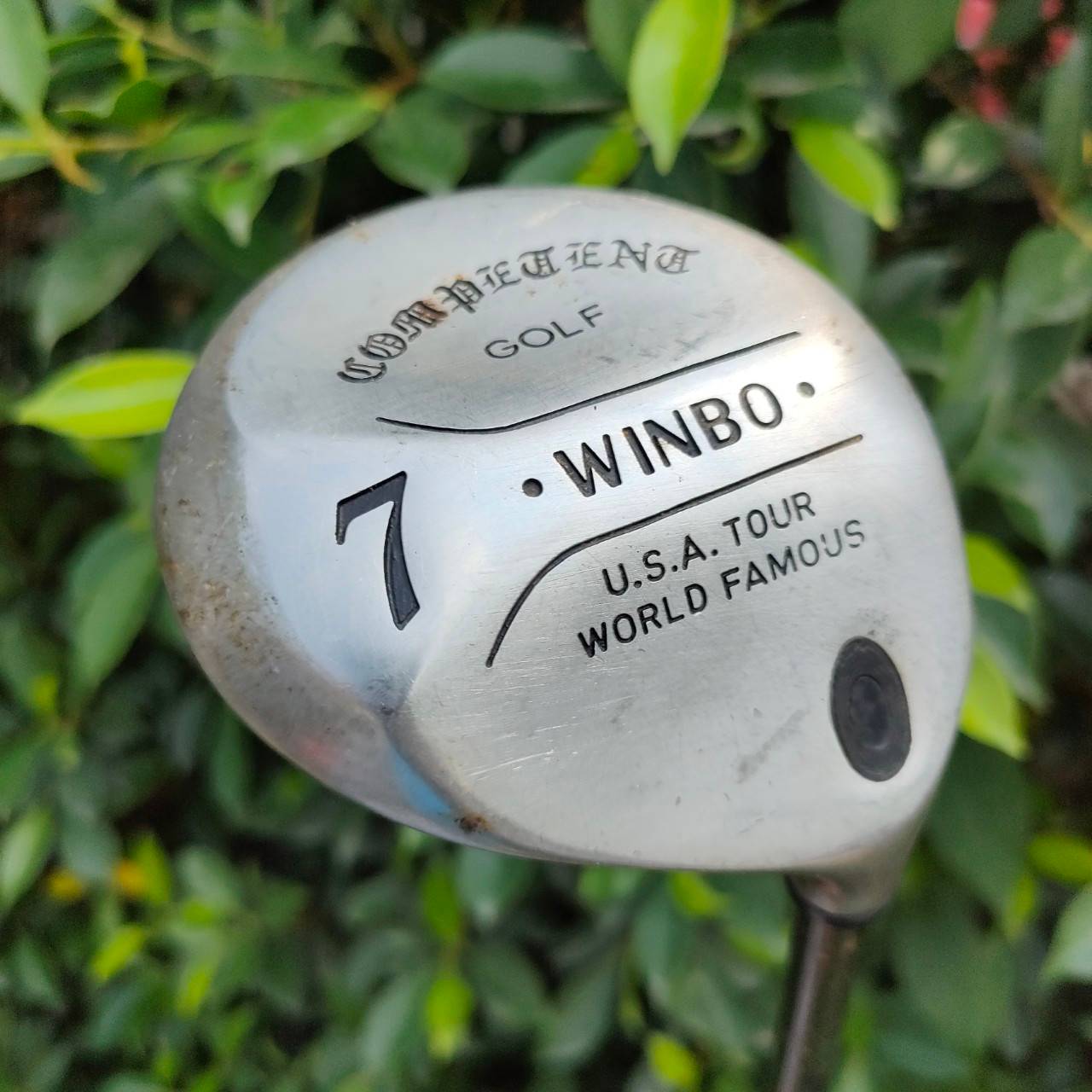 FW7 WINBO USA TOUR WORLD FAMOUS ก้าน WINBO FLEX S ตีแทนเหล็กยาวได้เลย