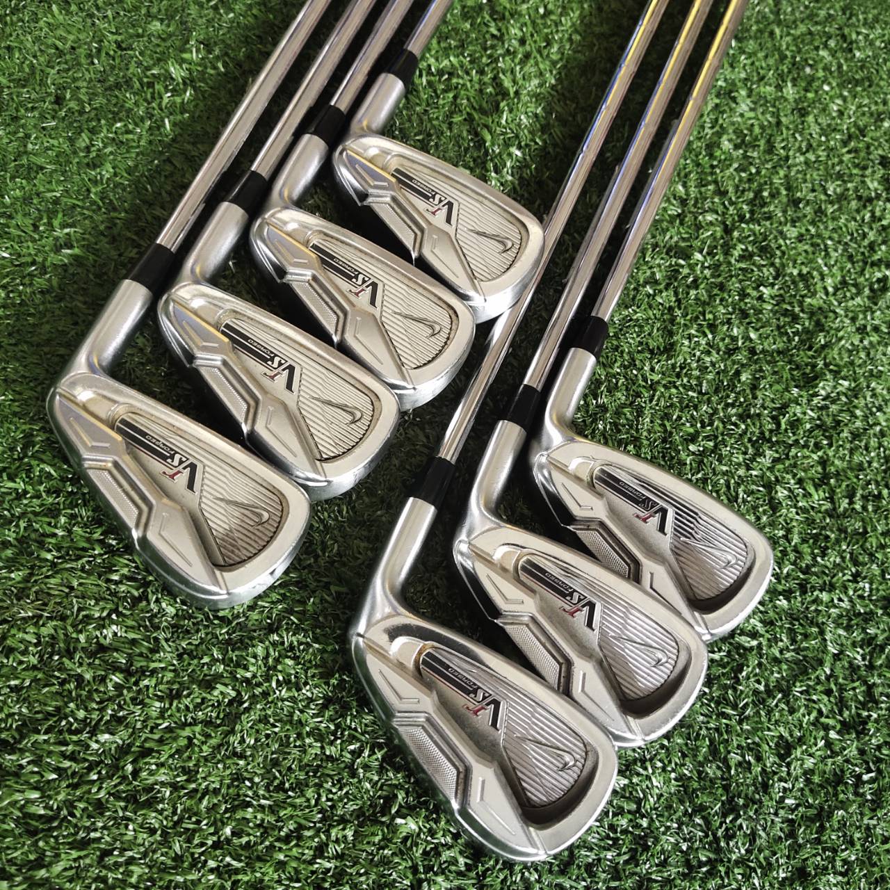 ชุดเหล็ก NIKE VR_S FORGED สุดยอดฟีลลิ่งของเหล็ก FORGED เน้นๆ แต่ตีง่ายและไกลมาก