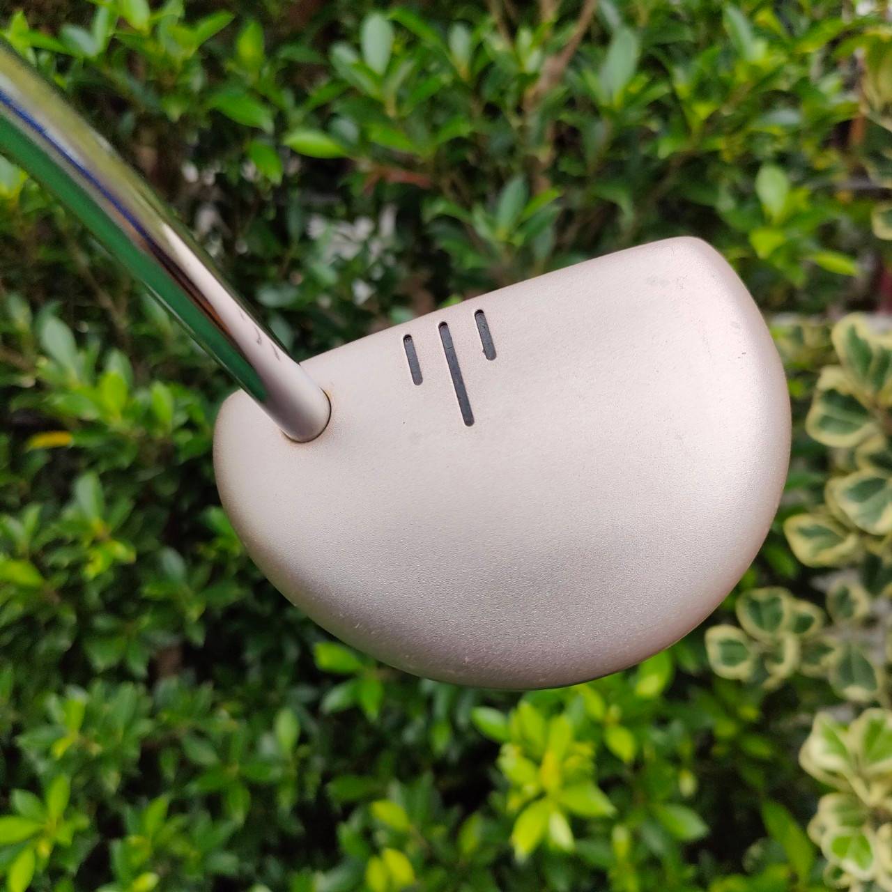 PUTTER GOLDWIN CRAZY JANE CNC MILLED MALLET ความยาว 34 นิ้ว สุดยอดแห่งหน้าไม้ทำให้ลูกเกาะไลน์มากๆ