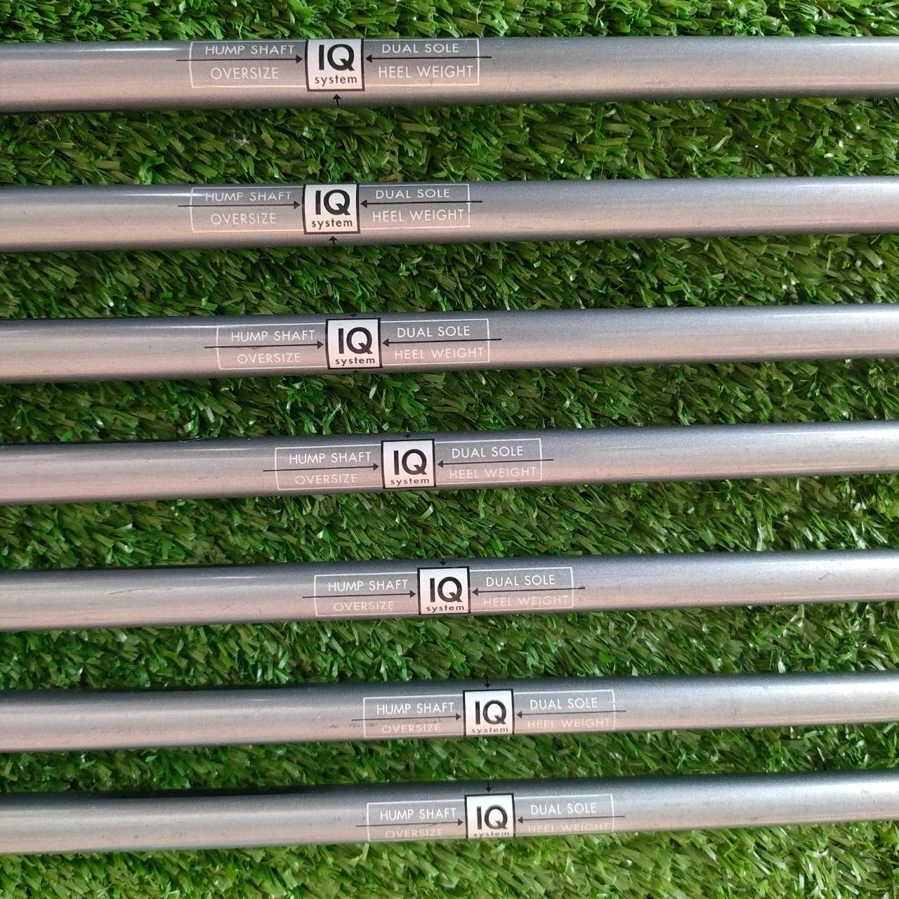 ชุดเหล็ก KING COBRA II OVERSIZE มีเหล็ก 5-9 เเละ PW SW ก้าน HUMP IQ SYSTEM FLEX R เหล็กใบใหญ่ เบา ตีง่ายมากๆ ระยะดีมากๆ สไตล์ KING COBRA