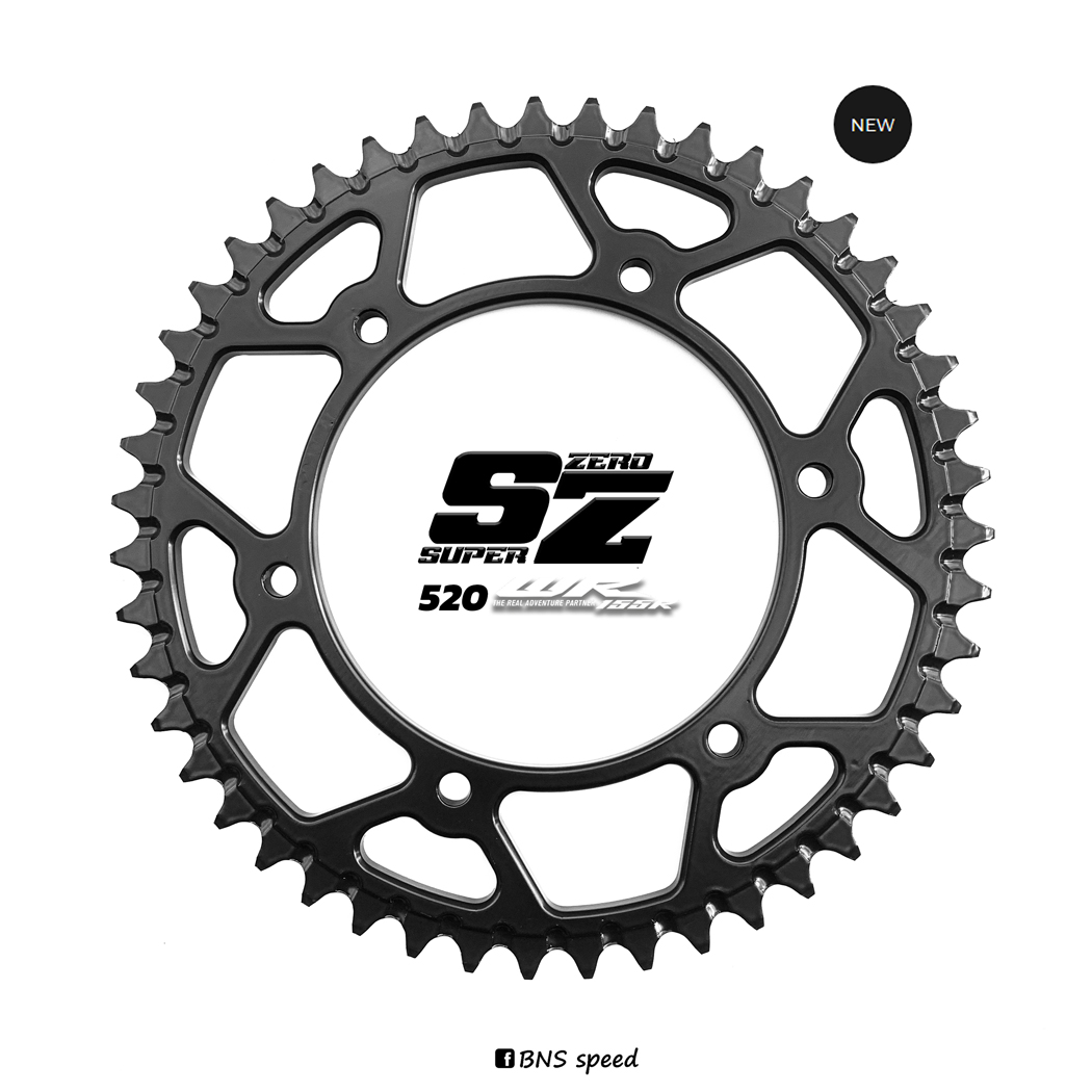 สเตอร์เหล็กไล่เบา 520 Super Zero WR155R