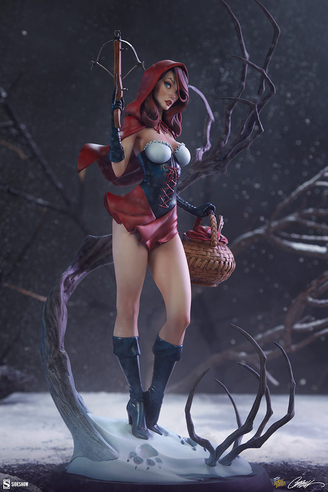 [สั่งจอง]Sideshow 200552 : Red Riding Hood Statue