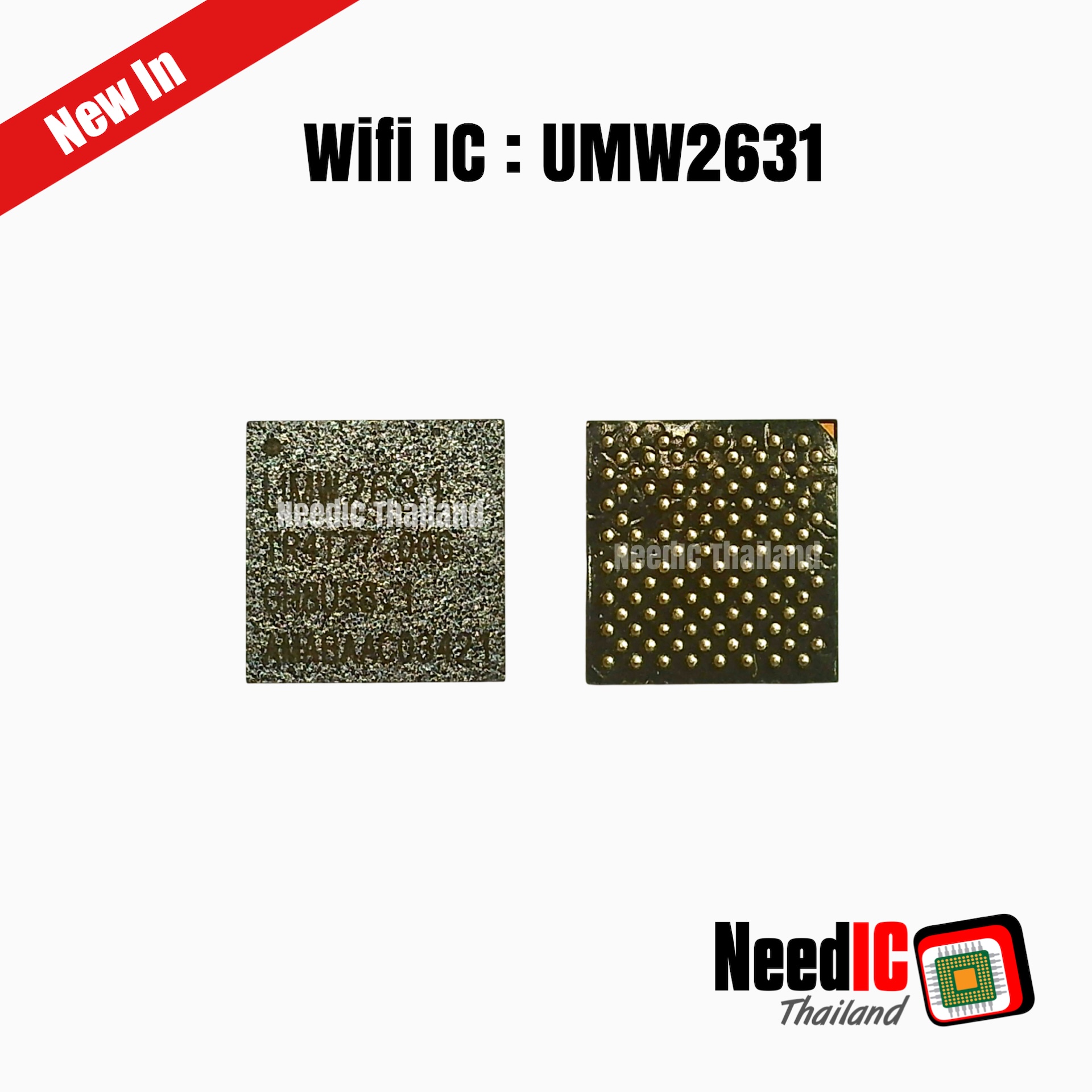 Wifi IC : UMW2631 IC สำหรับ Infinix Smart 8