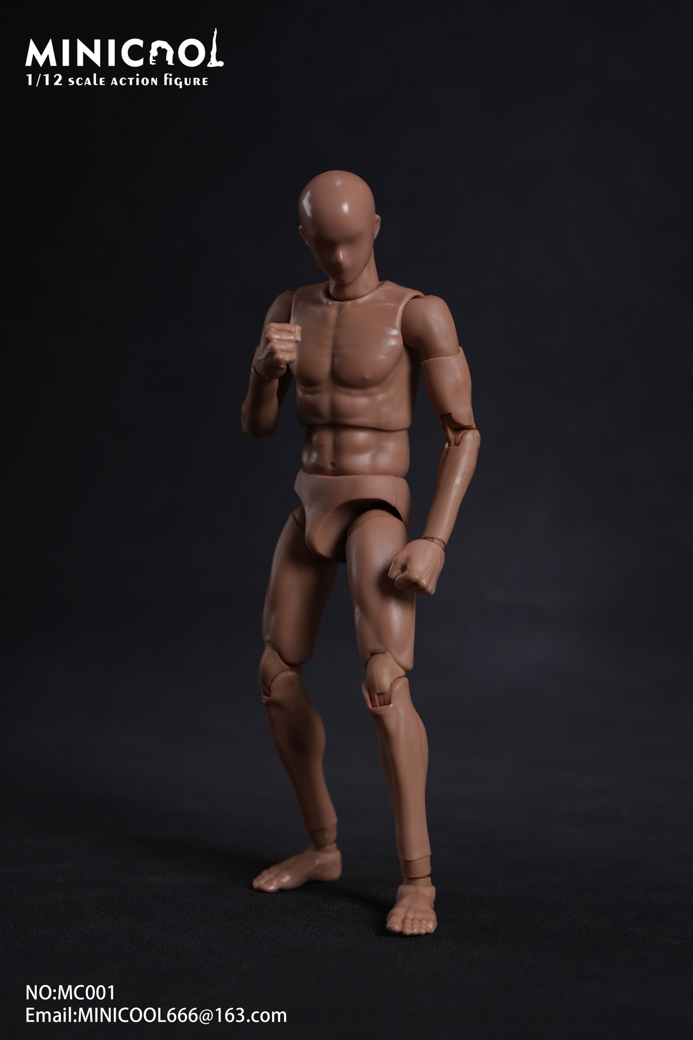 [สั่งจอง] MINI COOL 1/12 : action body