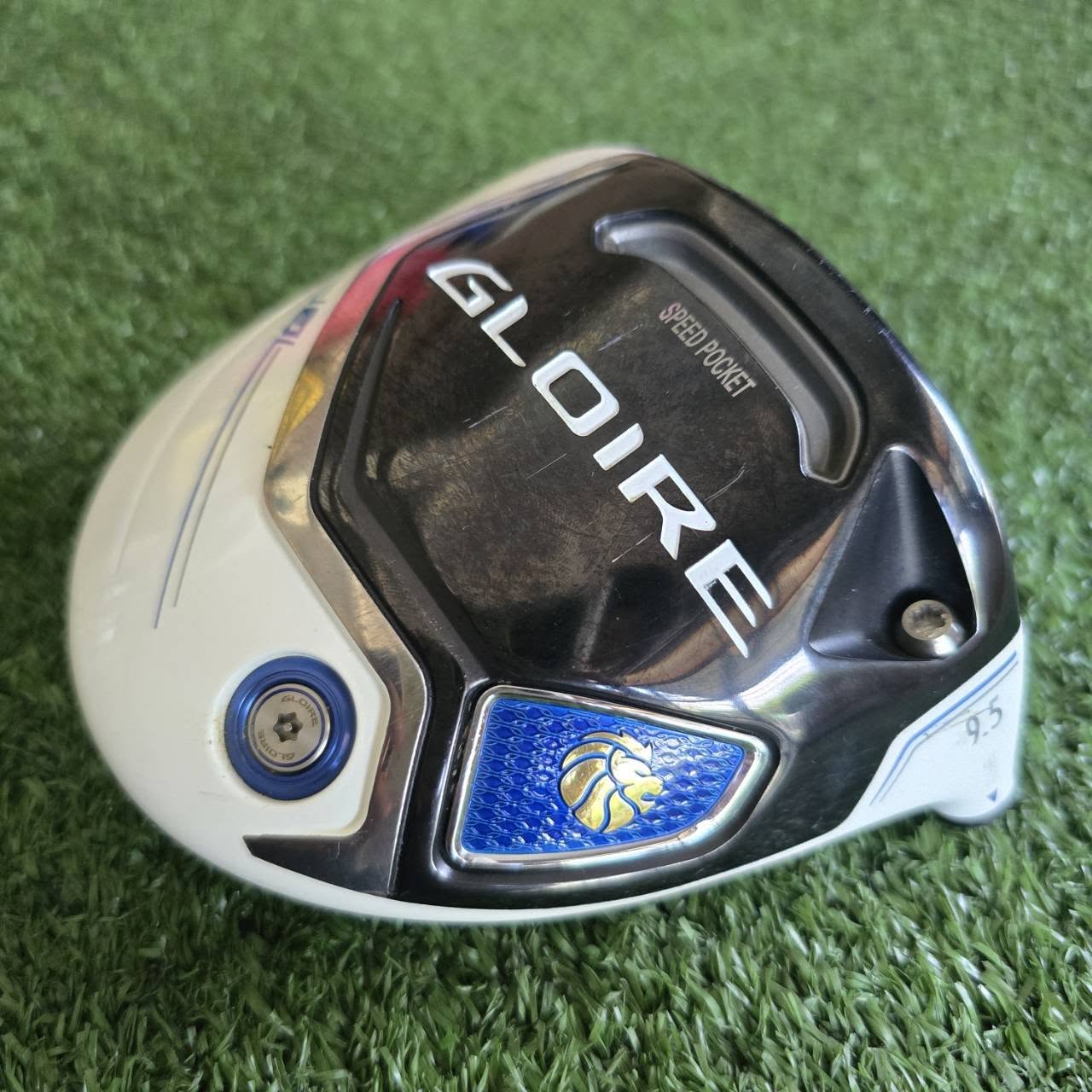 หัวเปล่า DRIVER TAYLORMADE GLOIRE F เป็นตัวพรีเมี่ยมที่สุดของแบรนด์ Taylormade เน้นขายเฉพาะที่ญี่ปุ่น ไม้กอล์ฟพรีเมี่ยมมือสอง ของแท้ By NakaraLuxurious