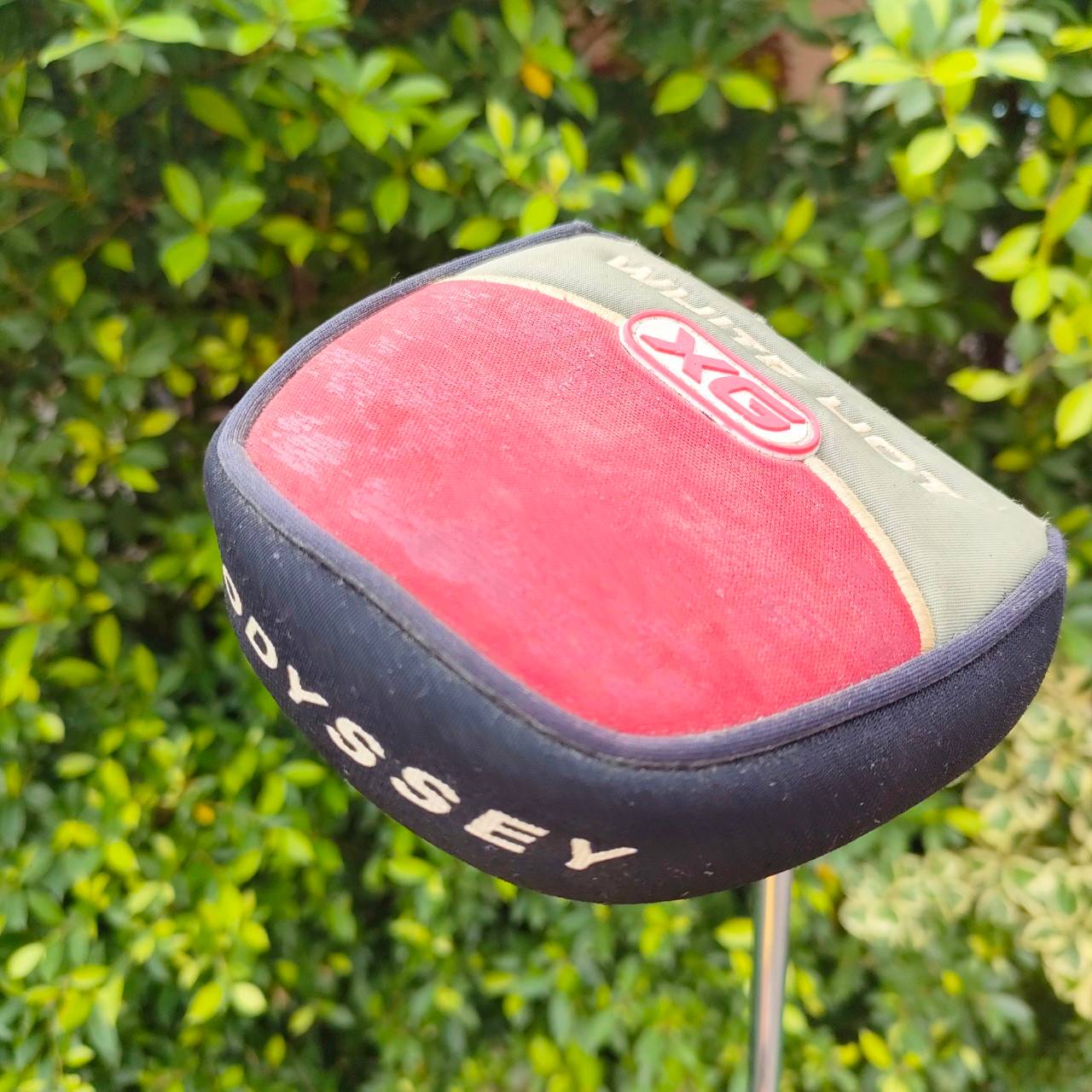 PUTTER ODYSSEY WHITE HOT XG #7 ความยาว 34 นิ้ว เบอร์ 7 ตอนนี้นิยมสูงสุด!! ไม้กอล์ฟมือสอง ของแท้ BY NakaraLuxurious