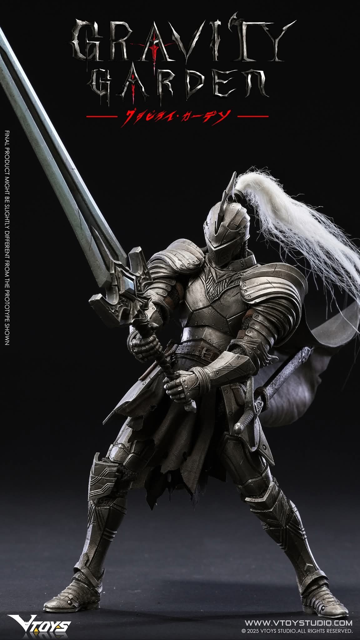 [สั่งจอง] Vtoys 1/12 Silver Moon Knight