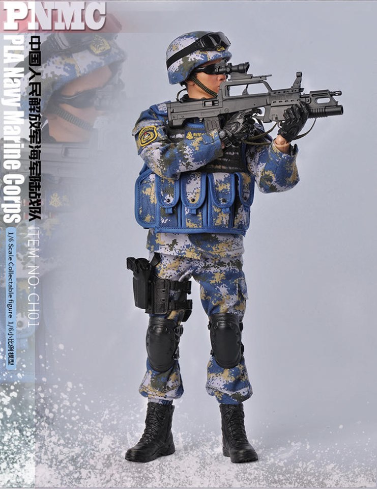 [สั่งจอง]KADHOBBY 1/6 No.CH01 PLA Navy Marine Corps KADHOBBY 1/6 No.CH02 PAP People's Armed Police KADHOBBY 1/6 No.CH03 PFOR Chinese peacekeepers