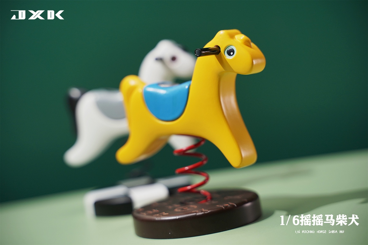[สั่งจอง]JXK 1/6 : Rocking horse Shiba inu