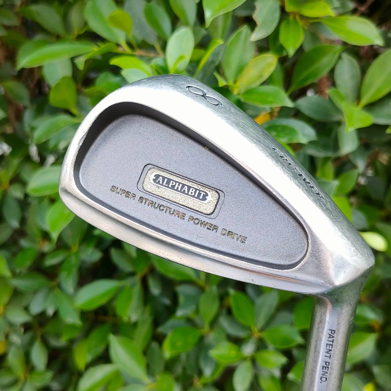 ชุดเหล็ก GULLIVER ALPHABIT มีเหล็ก 6-9 เเละ PW ก้าน B-TITAN ALPHABIT FLEX R