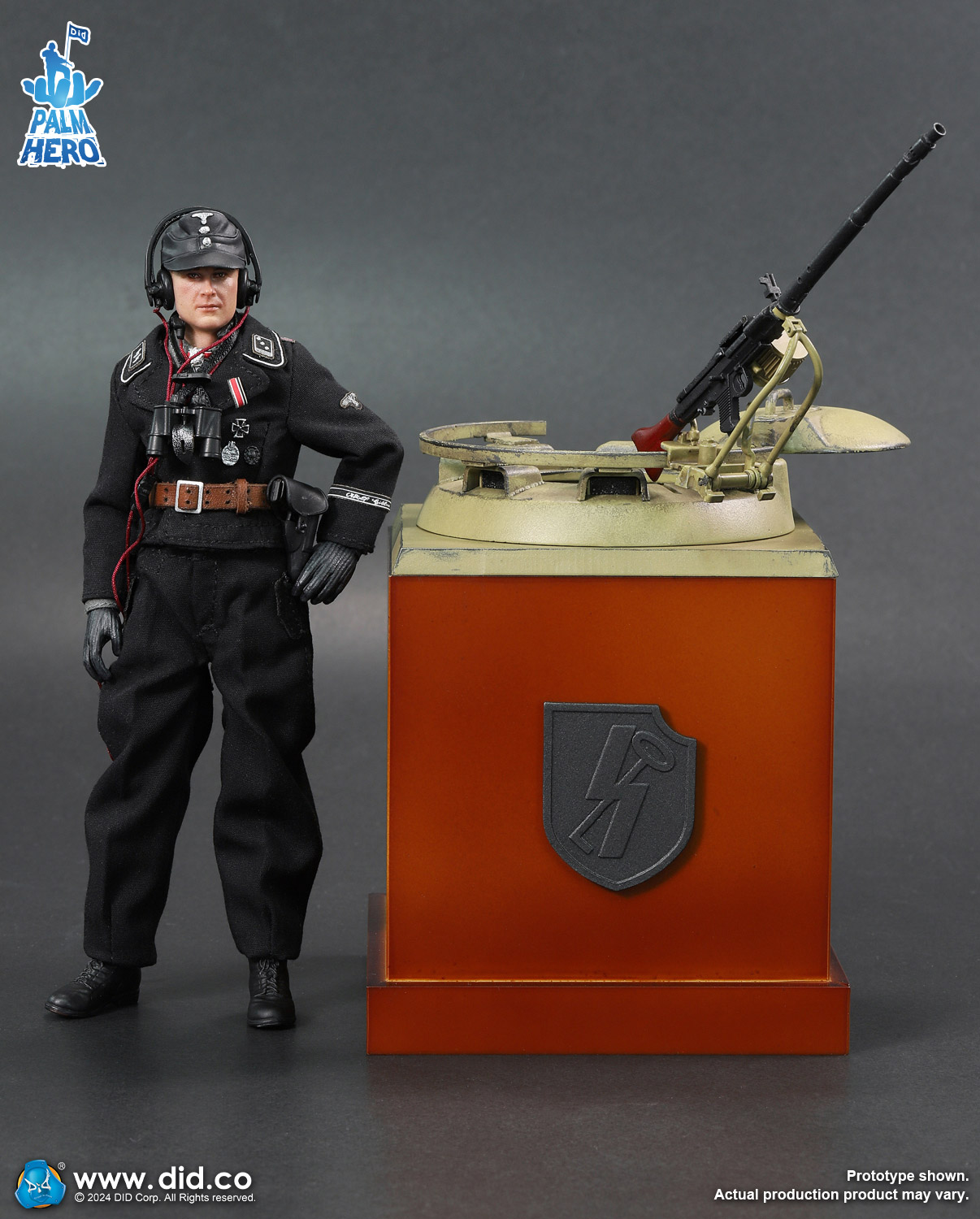 [สั่งจอง] DID 1/12 : Palm Hero Series-Panther Tank Diorama