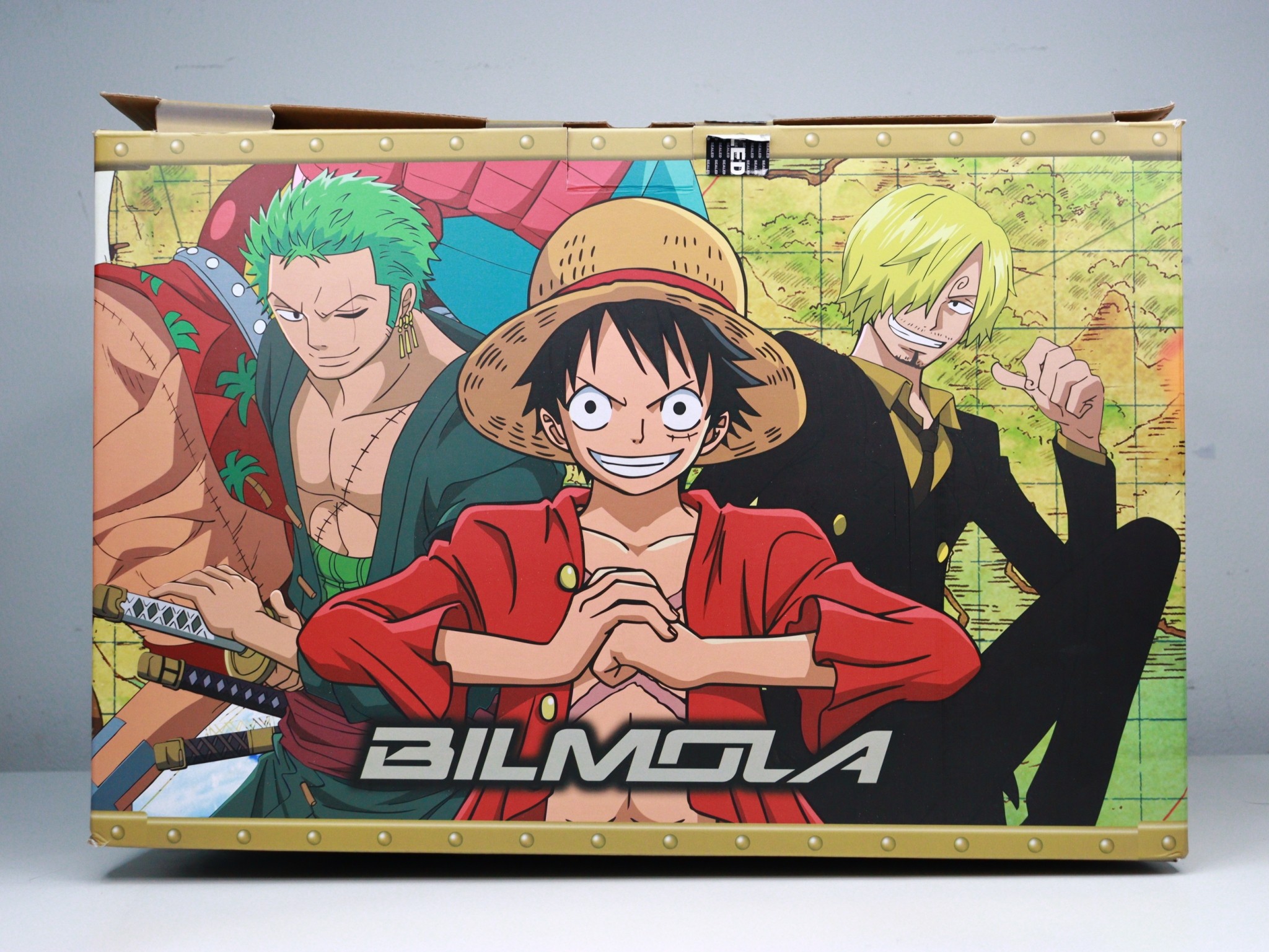 หมวกกันน็อค BILMOLA วันพีช รุ่น Veloce S(MONKEY D.LUFFY) Size:S