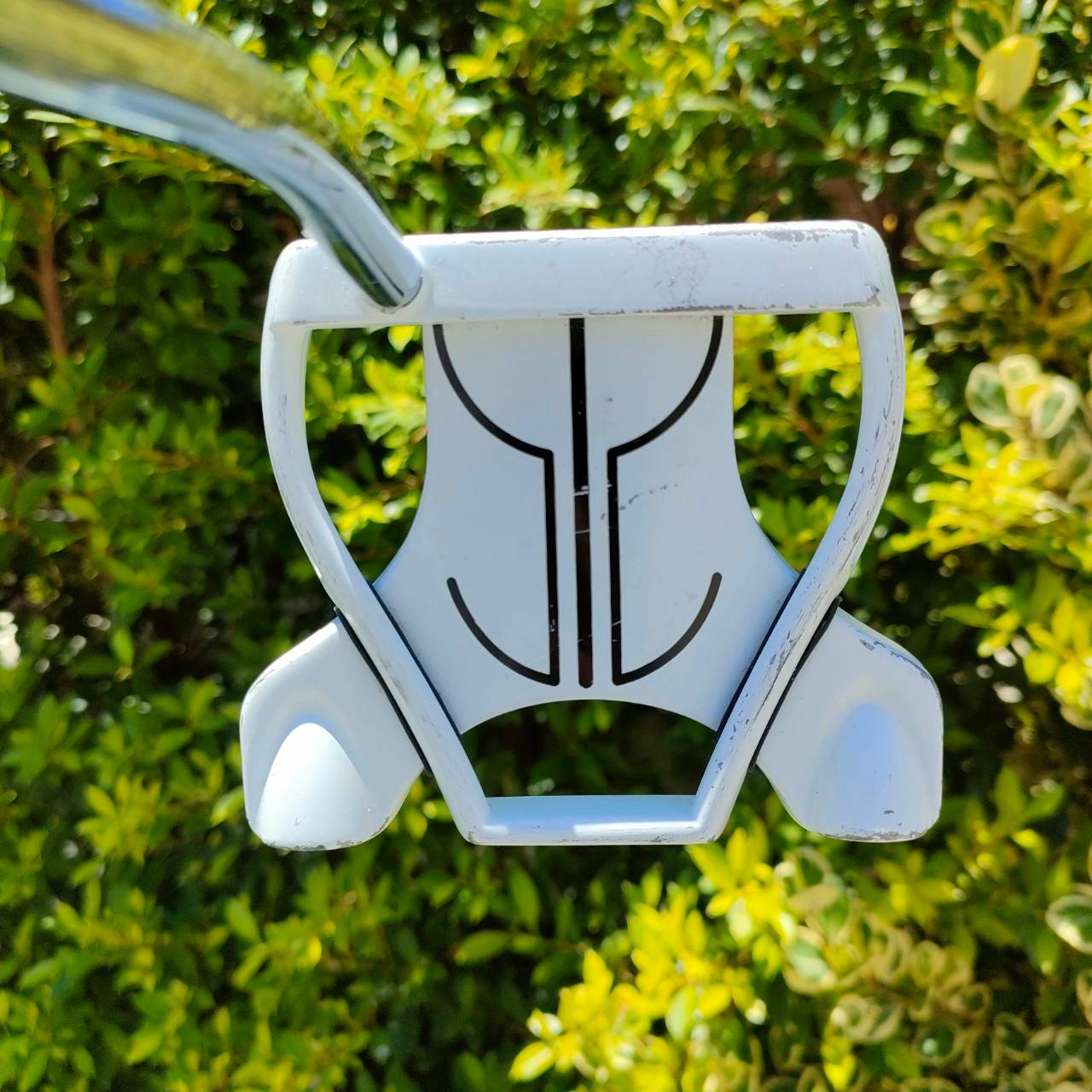 PUTTER TAYLORMADE GHOST SPIDER ก้าน GHOST ความยาว 34 นิ้ว พร้อม COVER เดิม ** กริฟ เสื่อมสภาพ ** รุ่นนี้ดังมาก!! ดีมาก!! HIGH M.O.I.สุดๆ ไขปรับได้!!! ไม้กอล์ฟมือสอง ของแท้ BY NakaraLuxurious
