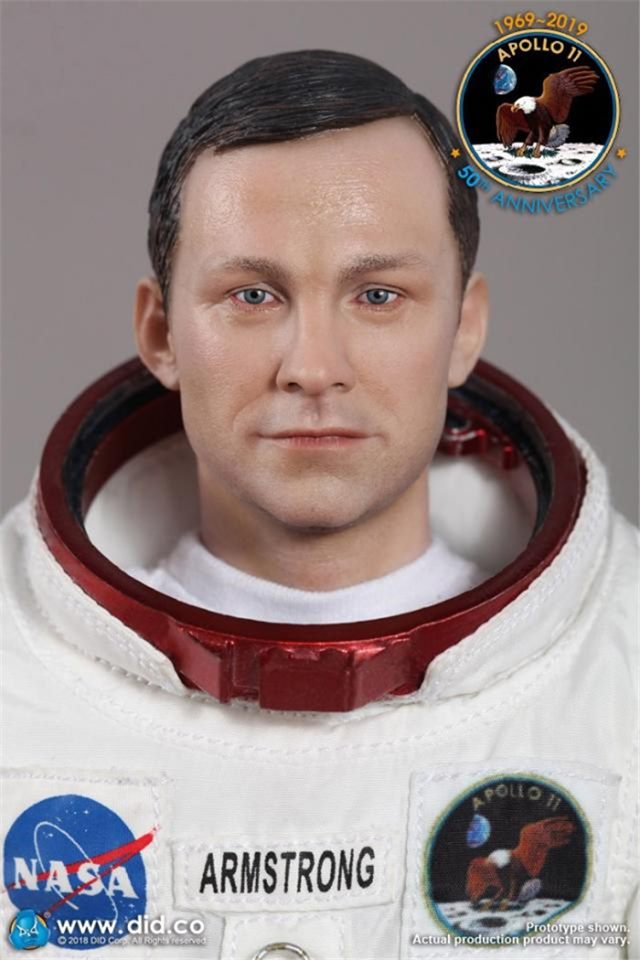 [สั่งจอง] DID 1/6 Scale Apollo 11 Astronauts- Armstrong, Aldrin, and Collin