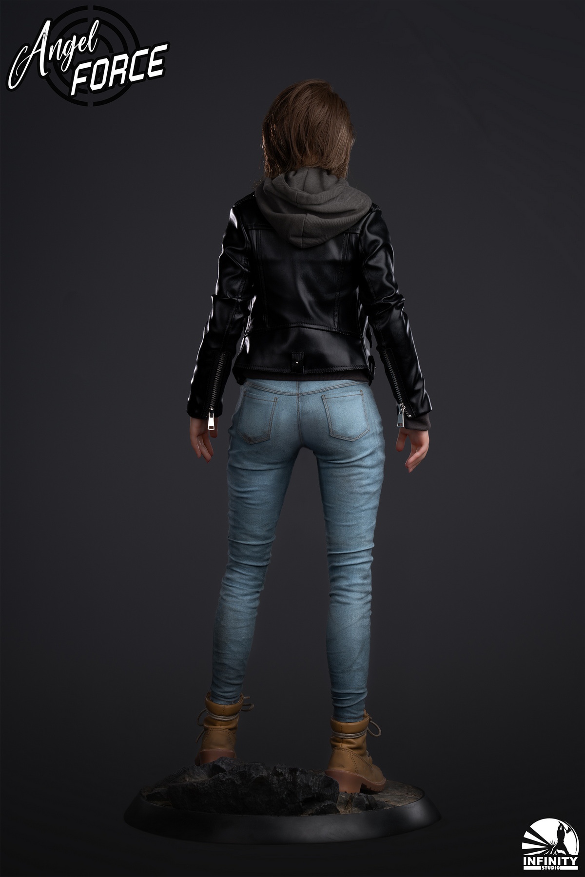 [สั่งจอง]Infinity Studio GJKD0001 1/3 : Angel Force Silicone Figure - Mia
