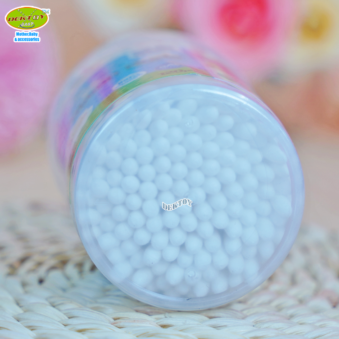 Papa ปาป้า สำลีก้านจิ๋วปาป้า 120 ก้าน