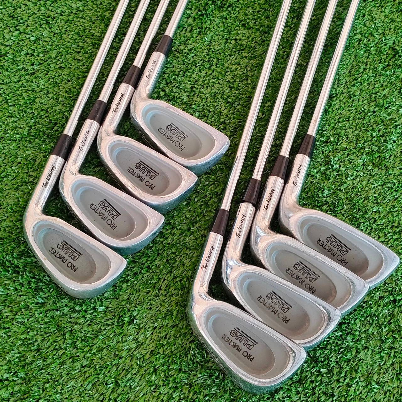ชุดเหล็ก PRO MASTER PLUS มีเหล็ก 3-9 เเละ PW