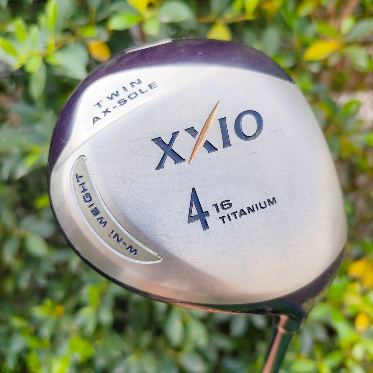 FW4 XXIO TWIN AX-SOLE องศา 16 ก้าน XXIO MP200 FLEX S วัสดุไทเทเนี่ยม ตีง่ายกว่า FW3