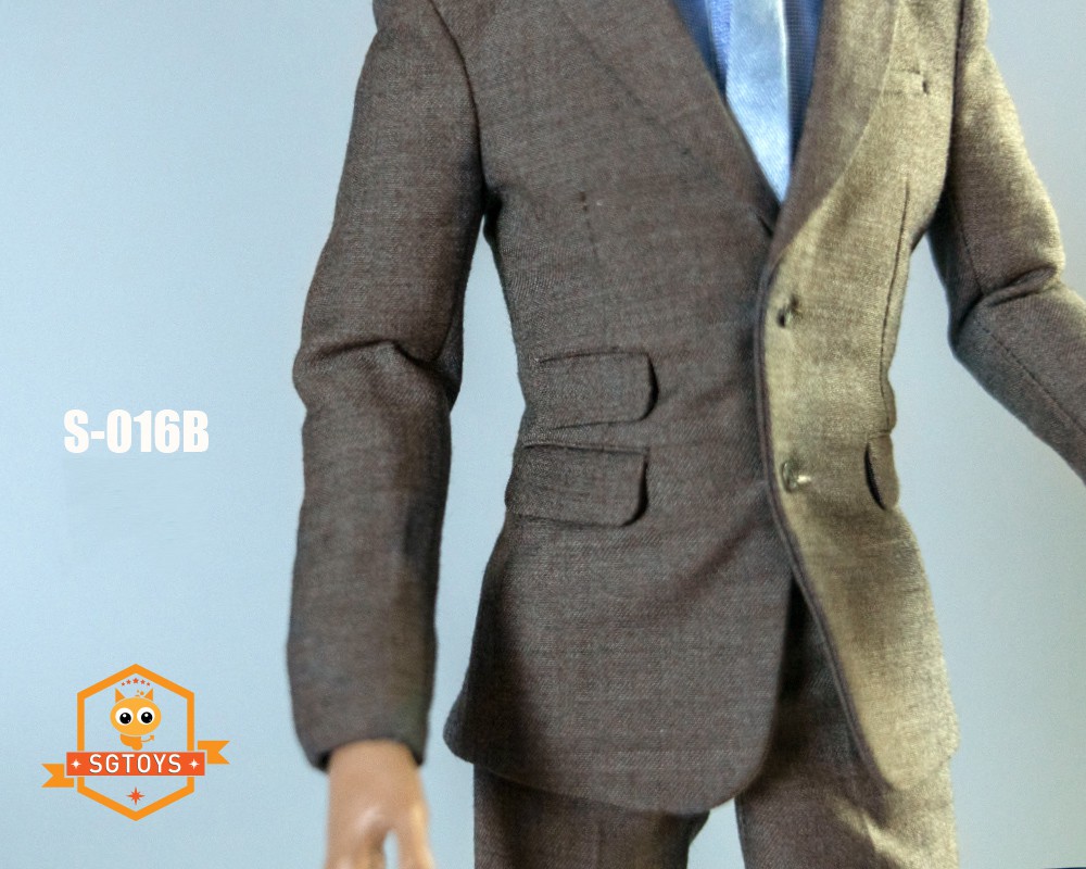 [สั่งจอง]SGTOYS S016 1/6 men's narrow shoulder suit