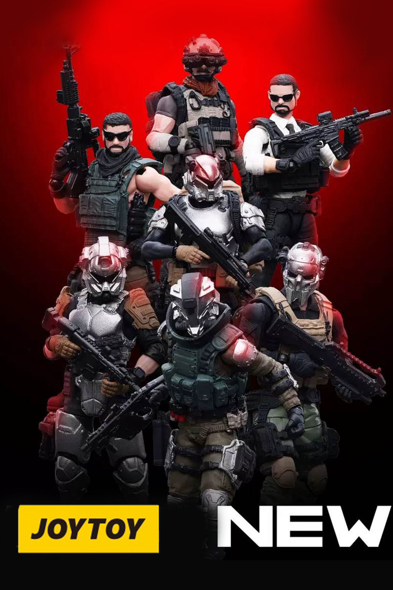 [สั่งจอง] Joytoy 1/18 : Battle for the Stars Yearly Army Builder Promotion Pack