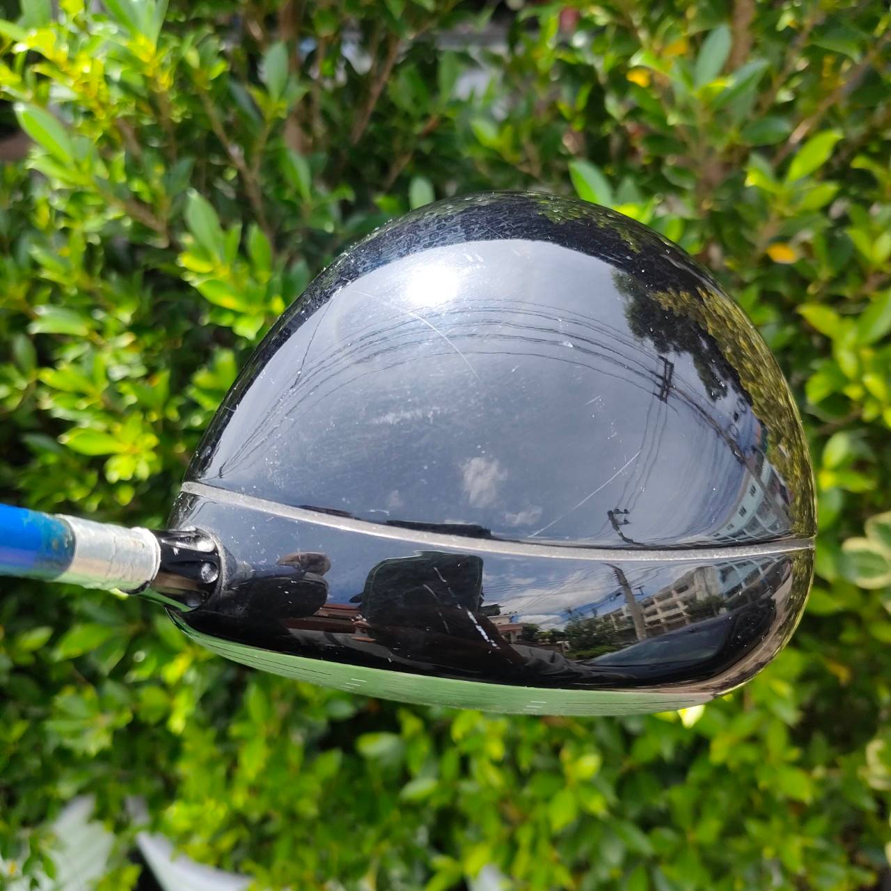 * ไม้กอล์ฟมือซ้าย * DRIVER CALLAWAY FT-3 FUSION TOUR ก้าน GRAFALLOY BLUE FLEX R องศา 9.5 เฉพาะก้านก็คุ้มแล้วครับ ตีดีสุดๆ