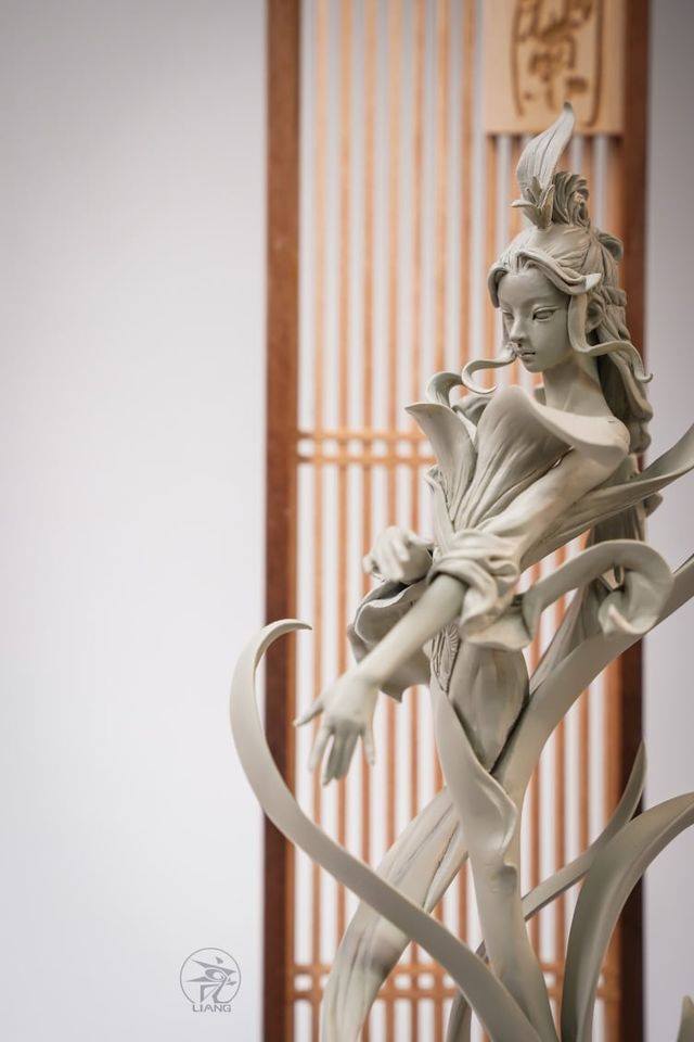 [สั่งจอง]Yuan Xing Liang Chinese Ladies Plum, Orchid, Bamboo and Chrysanthemum