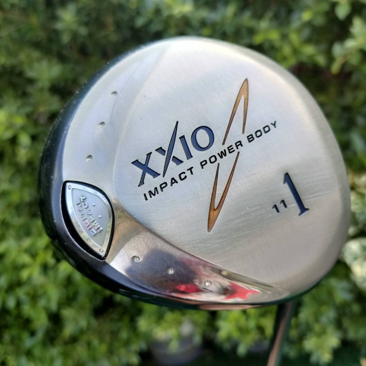 DRIVER XXIO IMPACT POWER BODY องศา 11 ก้าน XXIO MP300 FLEX R สุดยอด Driver ยอดนิยมสูงสุด!! อันดับ 1 ในญี่ปุ่น!! ไม้กอล์ฟมือสอง ของแท้ BY NakaraLuxurious