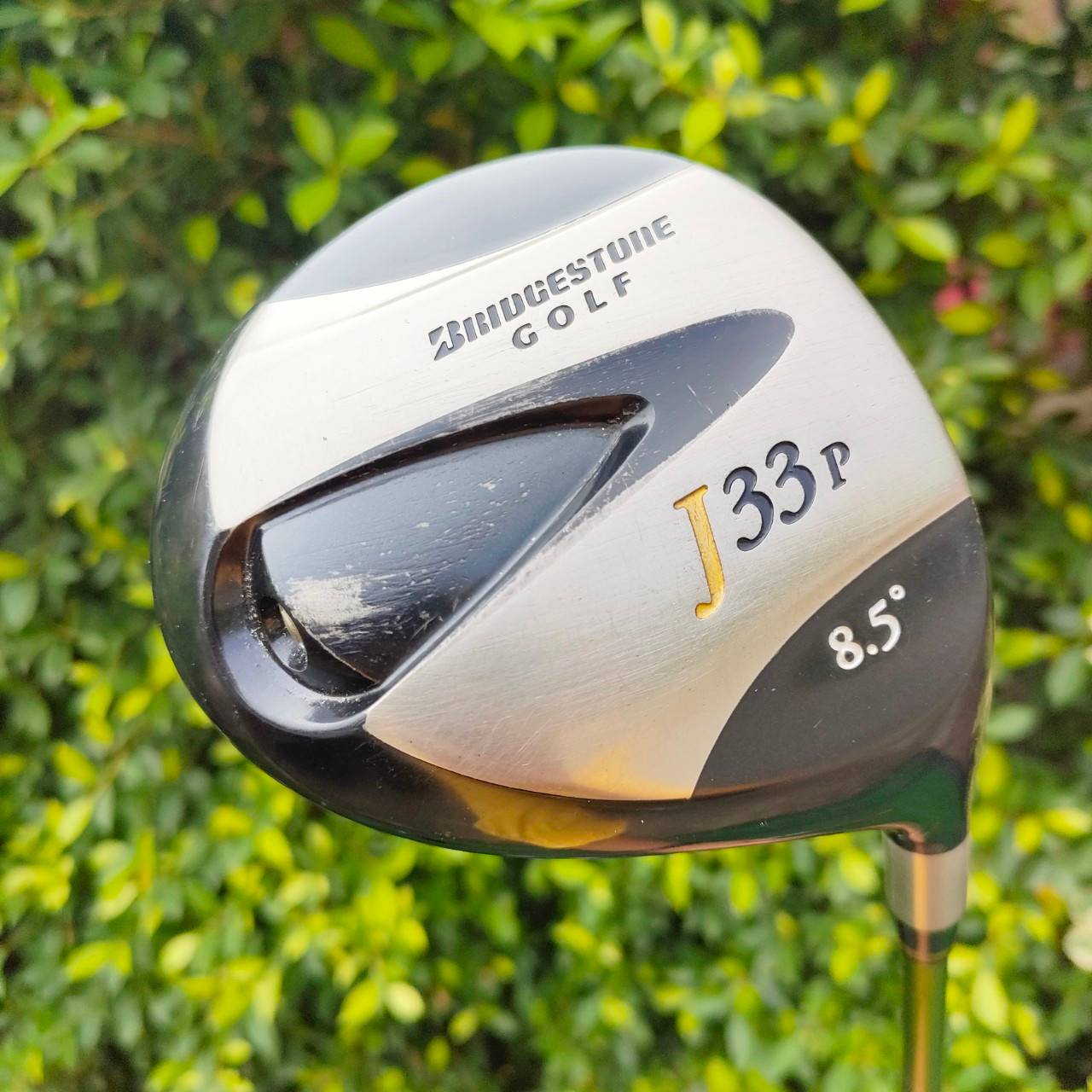 DRIVER BRIDGESTONE J33P องศา 8.5 ก้าน ALDILA NV FLEX S แค่ก้านก็คุ้มเกินคุ้ม!! หัวพรีเมี่ยมญี่ปุ่น!! ไม้กอล์ฟมือสอง ของแท้ BY NakaraLuxurious