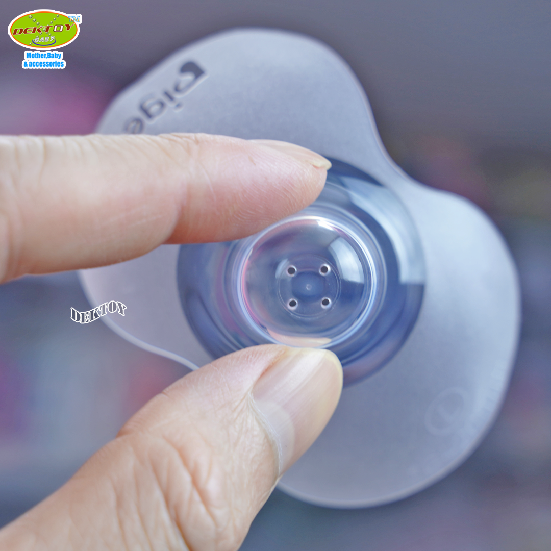 Pigeon พีเจ้น ยางซิลิโคนป้องกันหัวนมแตกไซส์M2ชิ้น