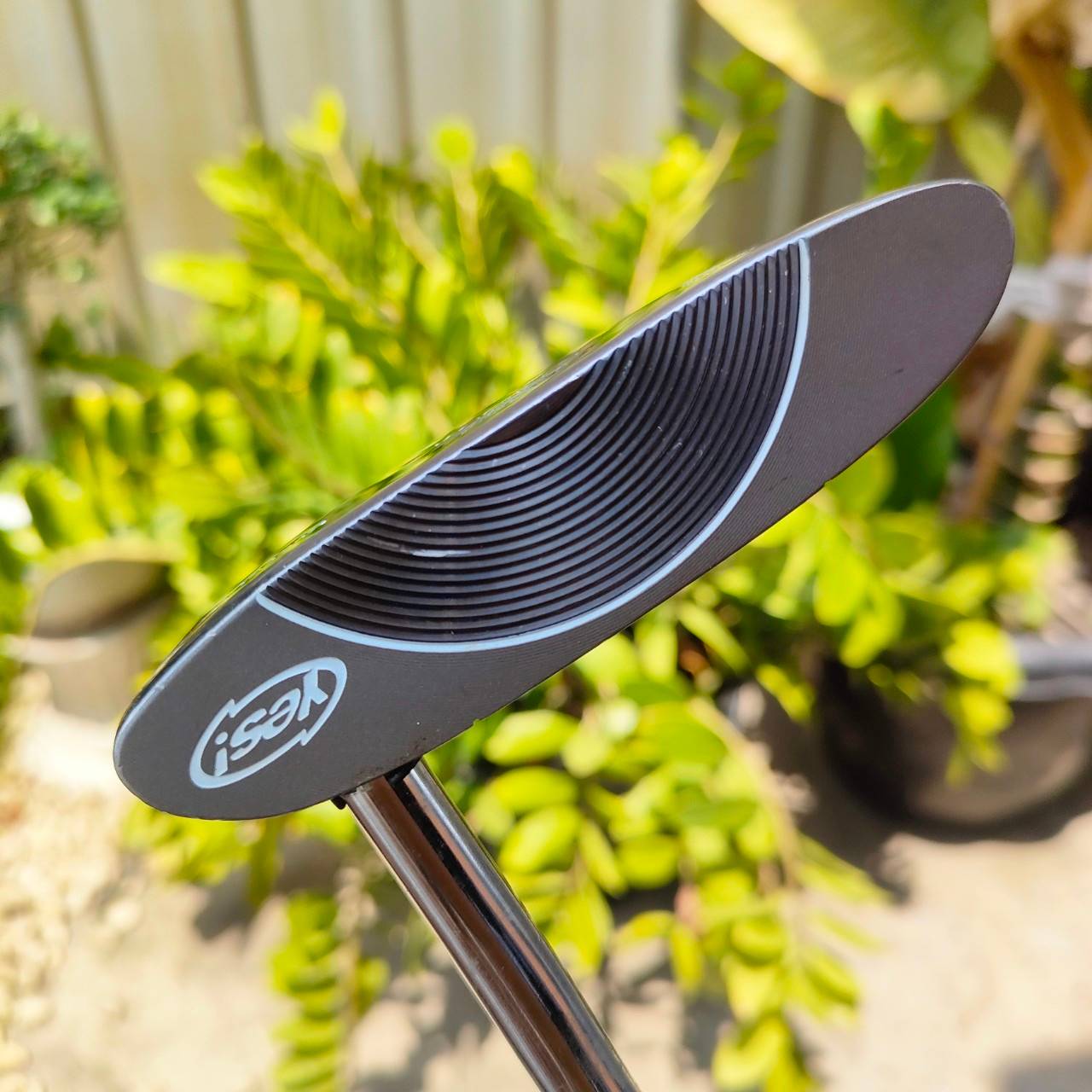 PUTTER YES C-GROOVE VICTORIA2 ความยาว 34 นิ้ว ** กริฟ เสื่อมสภาพ ** ไม้กอล์ฟพรีเมี่ยมมือสอง ของแท้ By NakaraLuxurious