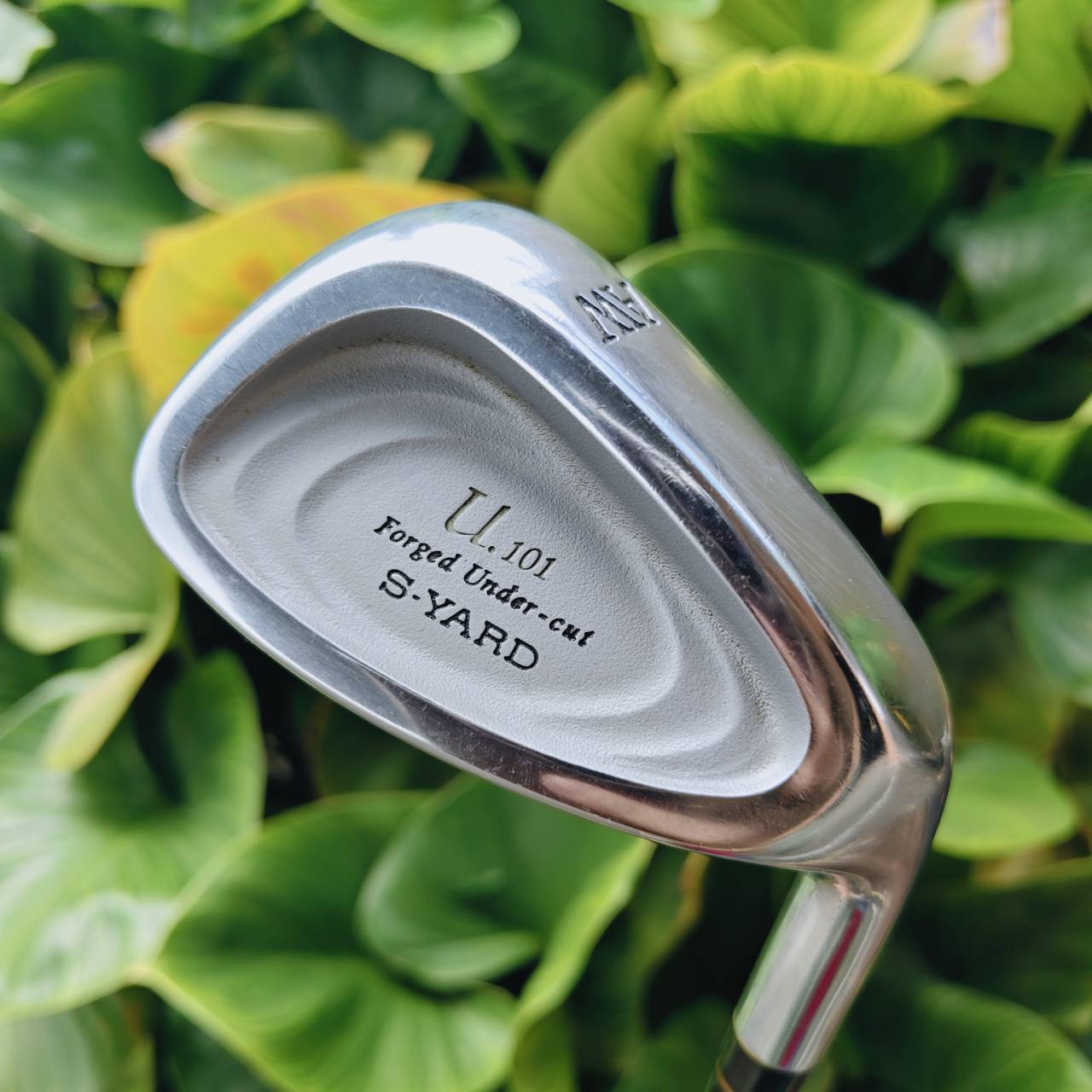 ชุดเหล็ก S-YARD U.101 FORGED UNDERCUT ครบชุด 10 ชิ้น เหล็กพรีเมียมญี่ปุ่นแท้ นุ่มนวลมาก