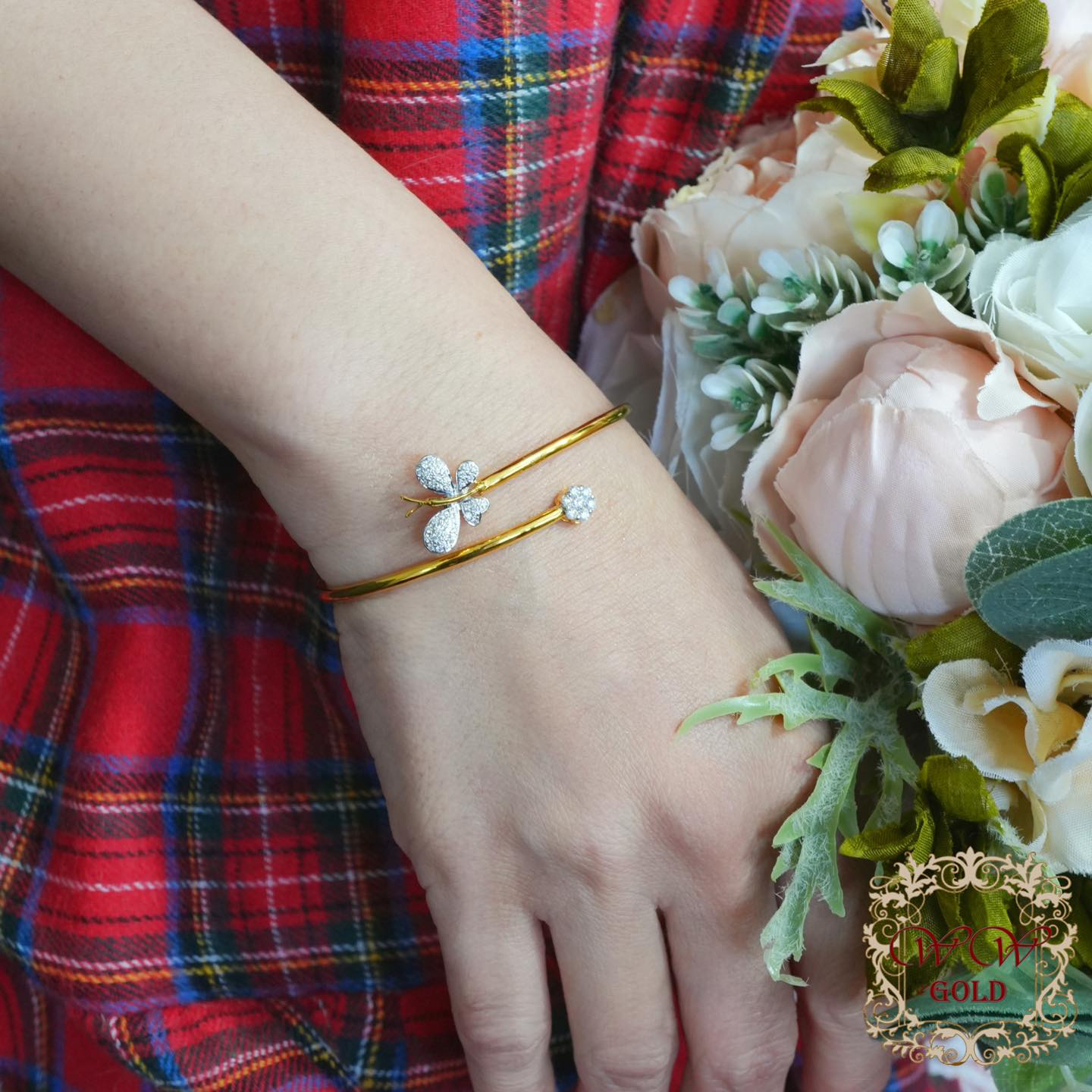 กำไลผีเสื้อ ^^