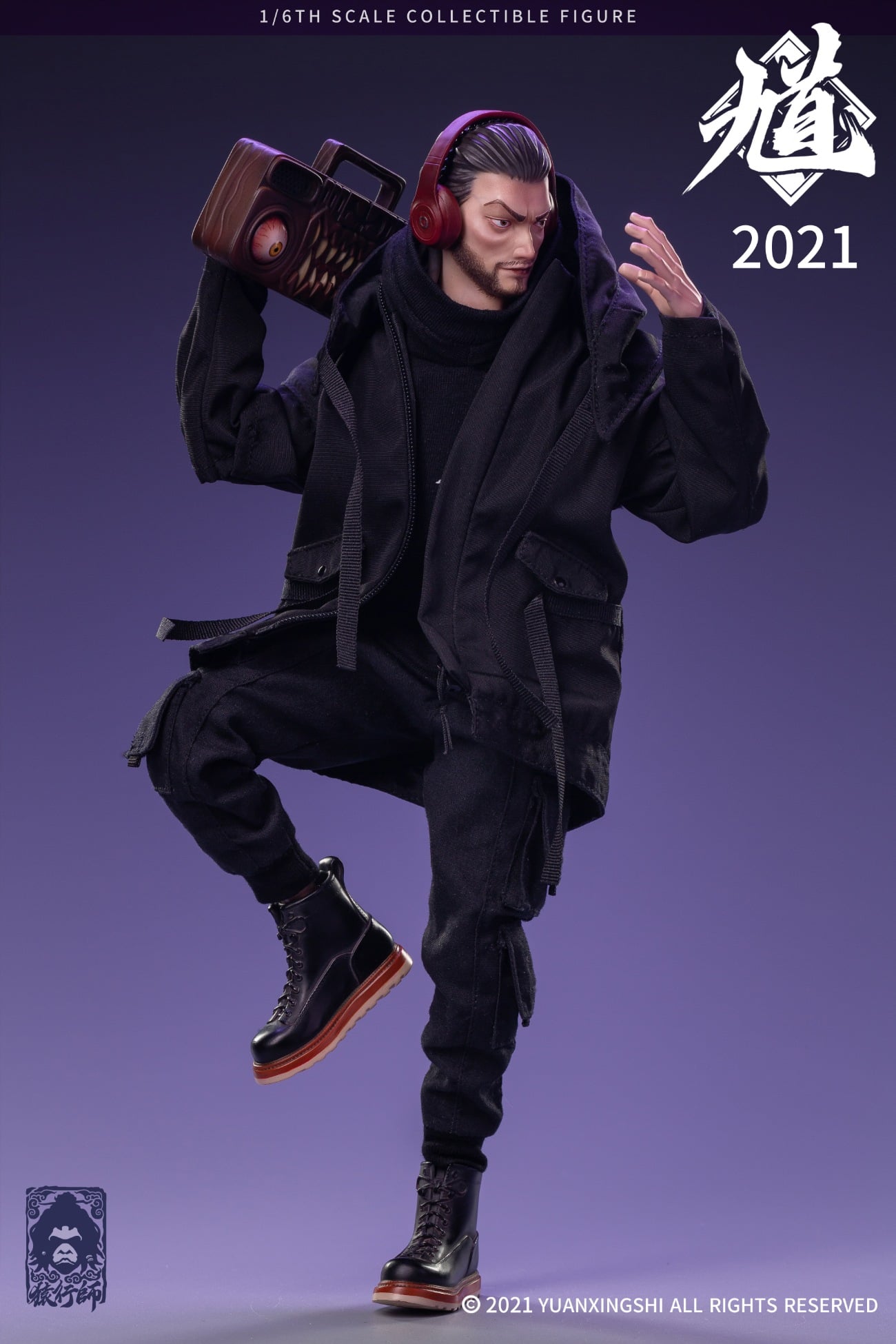 [สั่งจอง]YUANXINGSHI ZSNG-001 1/6 : A Ghost Series ZhongKui - Standard edition