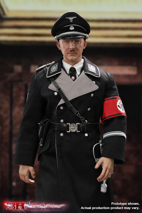 [สั่งจอง] 3R GM645 1/6 : Heinrich Himmler Reichsführer of the Schutzstaffel
