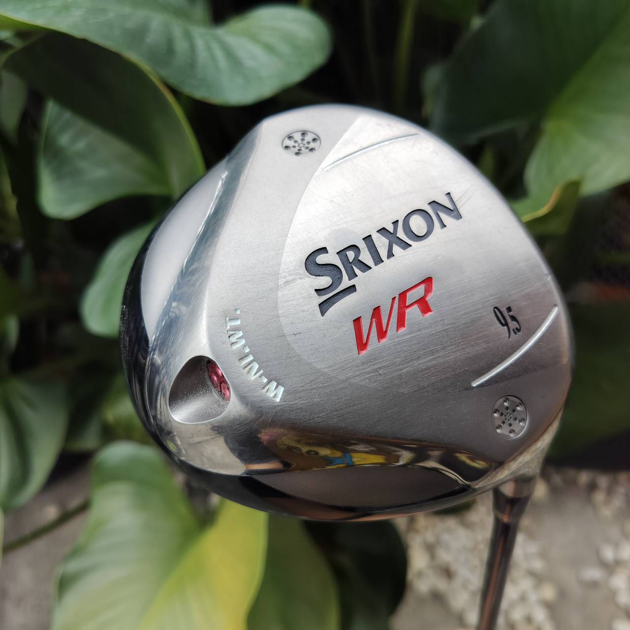 DRIVER SRIXON WR องศา 9.5 ก้าน SV-3011J FLEX S วัสดุดีมากๆ พรีเมี่ยมญี่ปุ่น ตีไกล ไม้กอล์ฟพรีเมี่ยมมือสอง ของแท้ By NakaraLuxurious