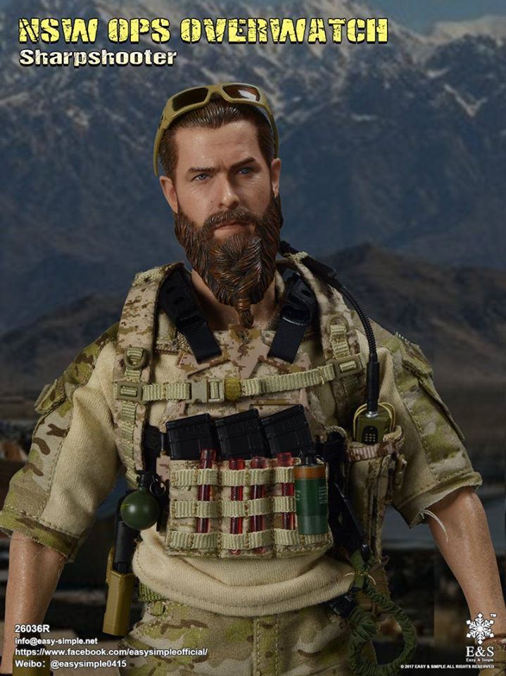 [สั่งจอง]Easy&Simple 26036R NSW OPS OVERWATCH Sharpshooter