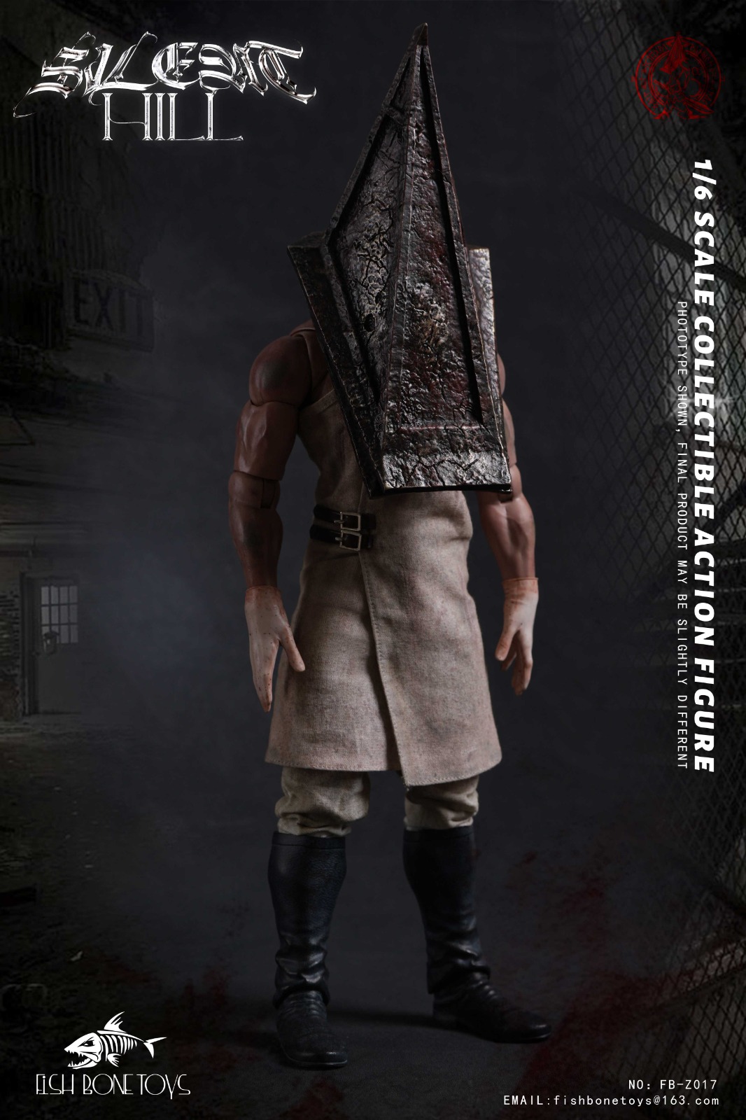 [สั่งจอง] FISH BONETOYS 1/6 : Silent Hill