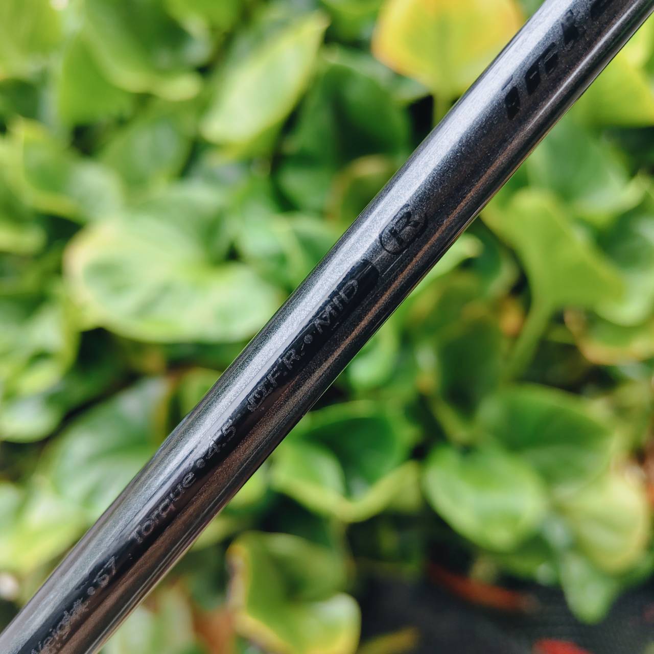 เหล็ก 3 MIZUNO INTAGE – หน้าไม้มีแผ่นเด้ง Titanium + ก้านเดิม Flex R