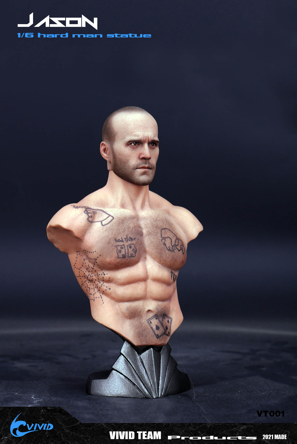 [สั่งจอง]VIVID 1/6 : JASON Hard Man Statue