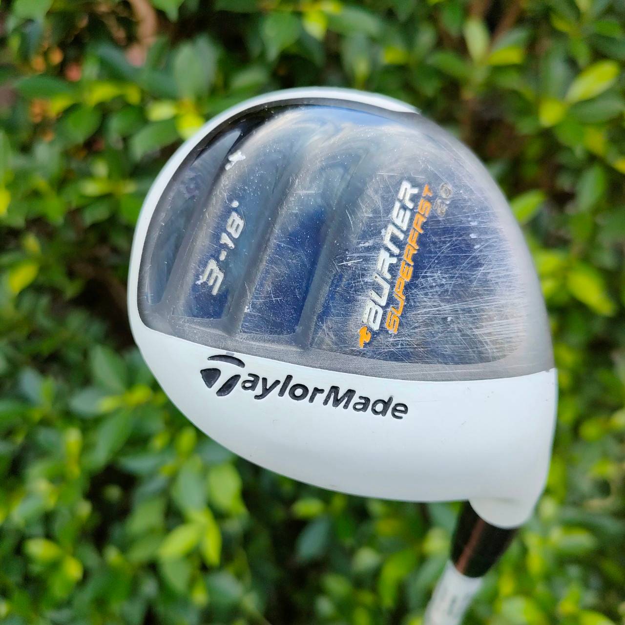 HYBRID 3 TAYLORMADE BURNER SUPERFAST 2.0 องศา 18 ก้าน BURNER 2.0 SUPERFAST 65 FLEX R ตีง่าย แม่นๆ ครับ