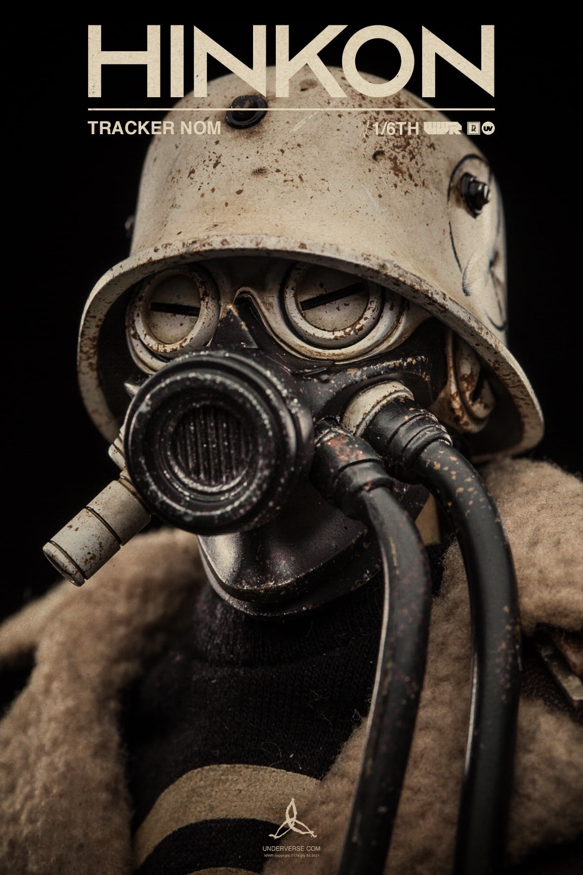 [สั่งจอง]UV UNDERVERSE WWR2 1/6 : TRACKER / NOMAD NOM + PC SQUARE